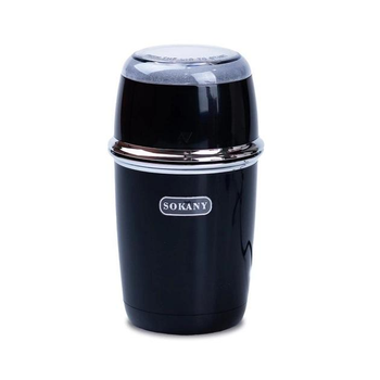 Кавомолка електрична Sokany SK-3025B 150 Вт 50 г, чорний