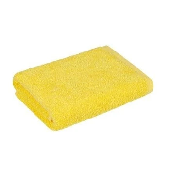 Полотенце махровое Home line. Empire yellow желтого цвета-50х90