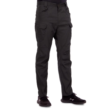 Штаны (брюки) тактические Черные (Black) 0370 размер 3XL