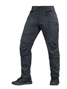 Тактические брюки M-Tac Conquistador Gen I Flex Dark Grey с местом под вставки-наколенники Размер 30/30