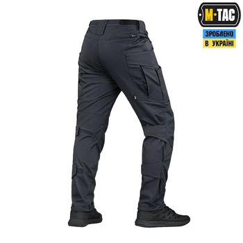 Тактичні штани M-Tac Conquistador Gen I Flex Dark Grey з місцем під вставки-наколінники Розмір 30/30