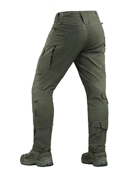 Тактические брюки M-Tac Conquistador Gen.I Flex Army Olive с местом под вставки-наколенники Размер 36/36