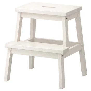 Табурет зі сходинкою IKEA BEKVÄM БЕКВЕМ 43х39х50 см, 401.788.88