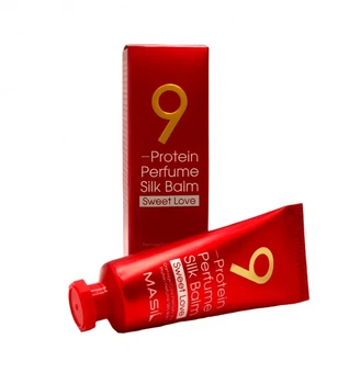 Незмивний парфумований бальзам для волосся Masil 9 Protein Perfume Silk Balm Sweet Love 20 ml
