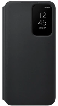 Чехол-книжка S-View Smart Wallet Case для Samsung Galaxy S23 Plus (S916) Черный