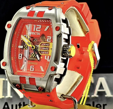 Мужские часы Invicta 44147 S1 Rally Diablo Механика Автоматические