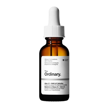 The Ordinary - Aloe 2% + NAG 2% Solution - Сироватка для обличчя з алое - 30ml