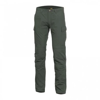 Легкие штаны Pentagon BDU 2.0 Tropic Pants Camo Green Olive W30/L32