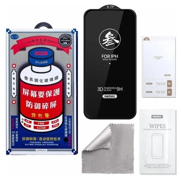 Защитное стекло Remax (GL-27) 3D Full-screen для iPhone 14 Pro Max