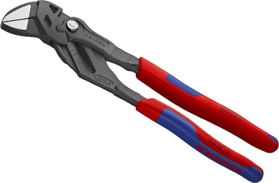 Кліщі переставні — гайковий ключ Knipex 250 мм (86 02 250)