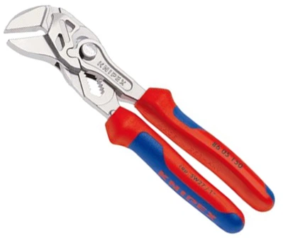 Переставные клещи-гаечные ключ Knipex 150 мм (86 05 150)