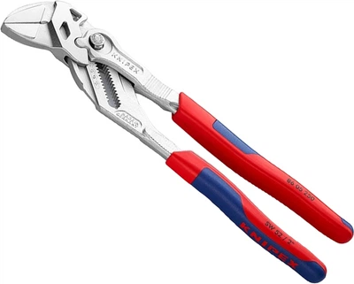 Переставні кліщі — гайковий ключ Knipex 250 мм (86 05 250)