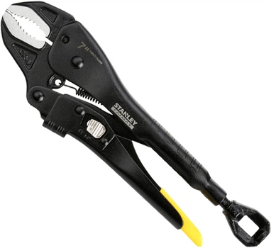 Клещи зажимные универсальные Stanley FatMax 180 мм, Cr-V (FMHT0-75409)