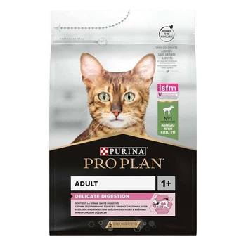 Сухой корм Purina Pro Plan Delicate Adult Lamb с ягненком для кошек с чувствительным пищеварением 1,5кг