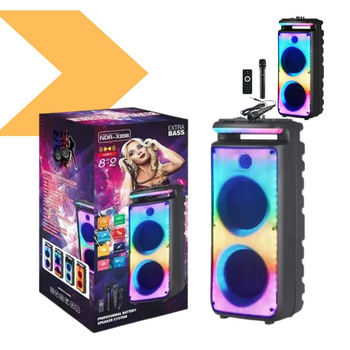 Акустична система XPRO GZ-X898 8х2 30W чорний (41192-GZ-X898_4898)