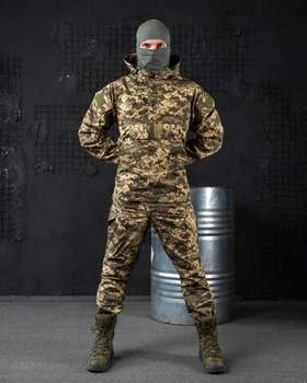Весняний тактичний костюм гірка анорак піксель M