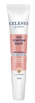 Крем для контура глаз с морошкой Celenes Cloudberry Eye Contour Balm Dry and Sensitive Skin, 15 мл (11692)