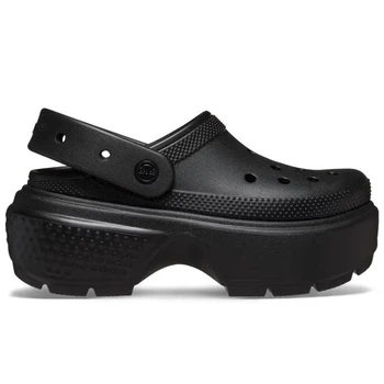Жіночі крокси Crocs Stomp Clog Black M7W9-40-26 см