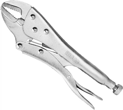 Клещи зажимные прямые INGCO 250 мм (HSJP0110)