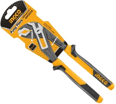 Клещи переставные INGCO Master 250 мм захват 40 мм (HPP28258)