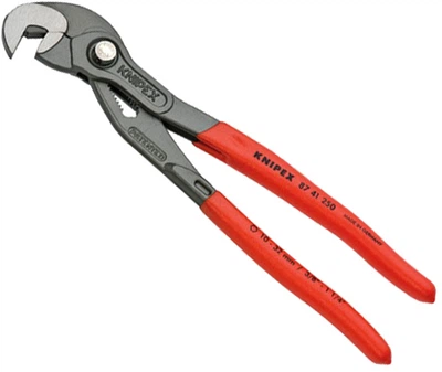 Klucze nastawne – klucz nasadowy Knipex Raptor 250 mm (87 41 250)