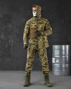 Тактичний костюм poseidon в піксель XXL