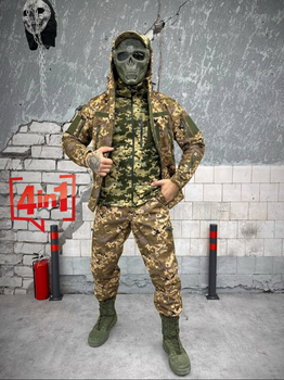Тактичний костюм софтшел піксель у razer 0 XL