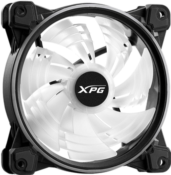 Вентилятор XPG Hurricane 120 ARGB (HURRICANE120ARGBPWM-BKCWW)