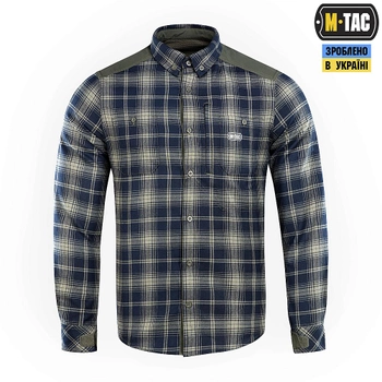 M-Tac сорочка Redneck Shirt Olive/Navy Blue 3XL/L