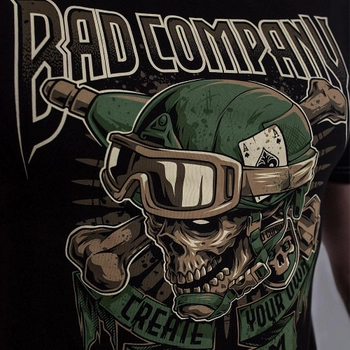 Bad Company футболка Warhead 2XL