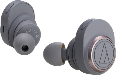 Навушники Audio-Technica ATH-CKR7TW Grey (ATH-CKR7TWGY)