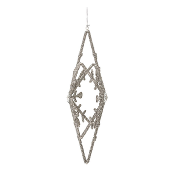 Фігурка святкова Bloomingville Moon Star Window Ornament (82052648)