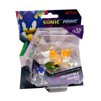 Ігрова фігурка Sonic Prime - Тейлз готовий до бою