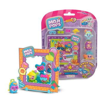 Игровой набор MOJI POPS – ФОТОСЕССИЯ (4 фигурки, аксессуары)