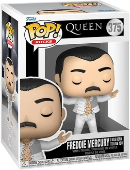 Фигурка Фанко Квин Фредди Меркьюри №375 Queen Freddie Mercury Funko 75375