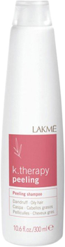 Szampon przeciw łupieżowi do włosów przetłuszczających się Lakme K.Therapy Peeling Oily Hair 300 ml (8429421436120)