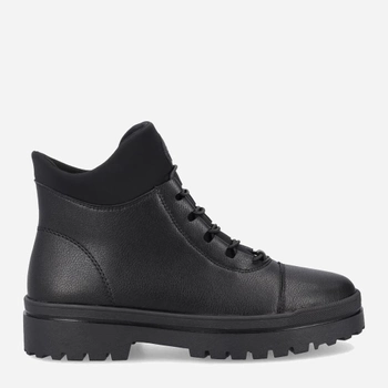 Жіночі зимові черевики низькі Rieker RIEZ4463-00 36 Чорні (4061811005611)