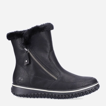 Жіночі зимові черевики Rieker RIEZ4281-00 39 Чорні (4060596809094)
