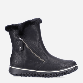 Жіночі зимові черевики Rieker RIEZ4281-00 40 Чорні (4060596809100)