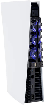 Охолоджувальна накладка Steeldigi для консолі PS5 Azure Noodin (PS5-CC03B)