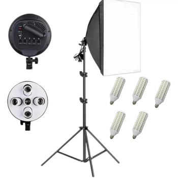 Студийный свет постоянный Prolight софтбокс 60x90 см/5 LED ламп/штатив (1198)
