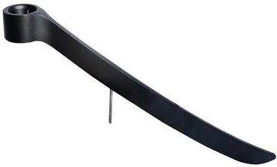 Świecznik Uyuni Lightarch czarny matowy 28 cm x 17 cm (UL-30261) (5708311302619)