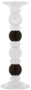 Підсвічник House Of Sander Lupine скляний сірий 31 см (5702118012016)