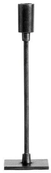Świecznik Muubs Moment w stylu skandynawskim aluminiowy czarny 30 cm (5711973038086)