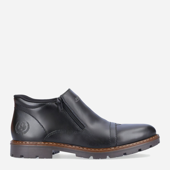 Чоловічі зимові черевики Rieker RIE12194-00 45 Чорні (4060596829962)