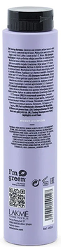 Szampon tonujący Lakme neutralizujący żółty odcień włosów Teknia White Silver Shampoo 300 ml (8429421440127)