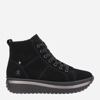 Жіночі зимові черевики низькі Rieker REVW0960-00 39 Чорні (4061811127849)