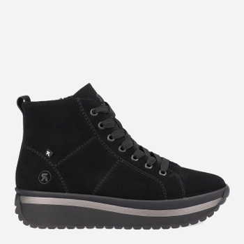 Жіночі зимові черевики низькі Rieker REVW0960-00 41 Чорні (4061811127863)