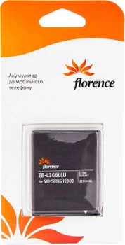 Акумулятор Florence для Samsung I9300 (EB-L1G6LLU)
