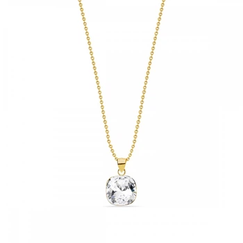 Срібний та позолочений кулон Spark зі Swarovski Barete NNG447010C